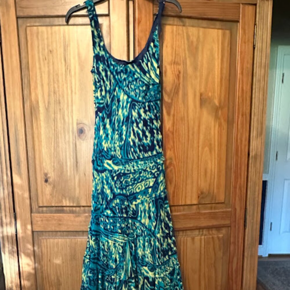 Fun, Sexy, dressy Maxi-dress    Jones NY